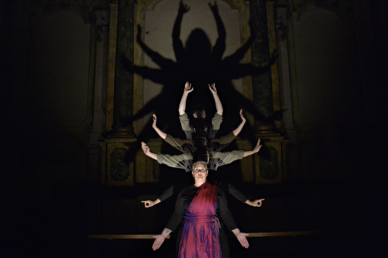 Baccanti — fotografia ufficiale della produzione / official production photograph