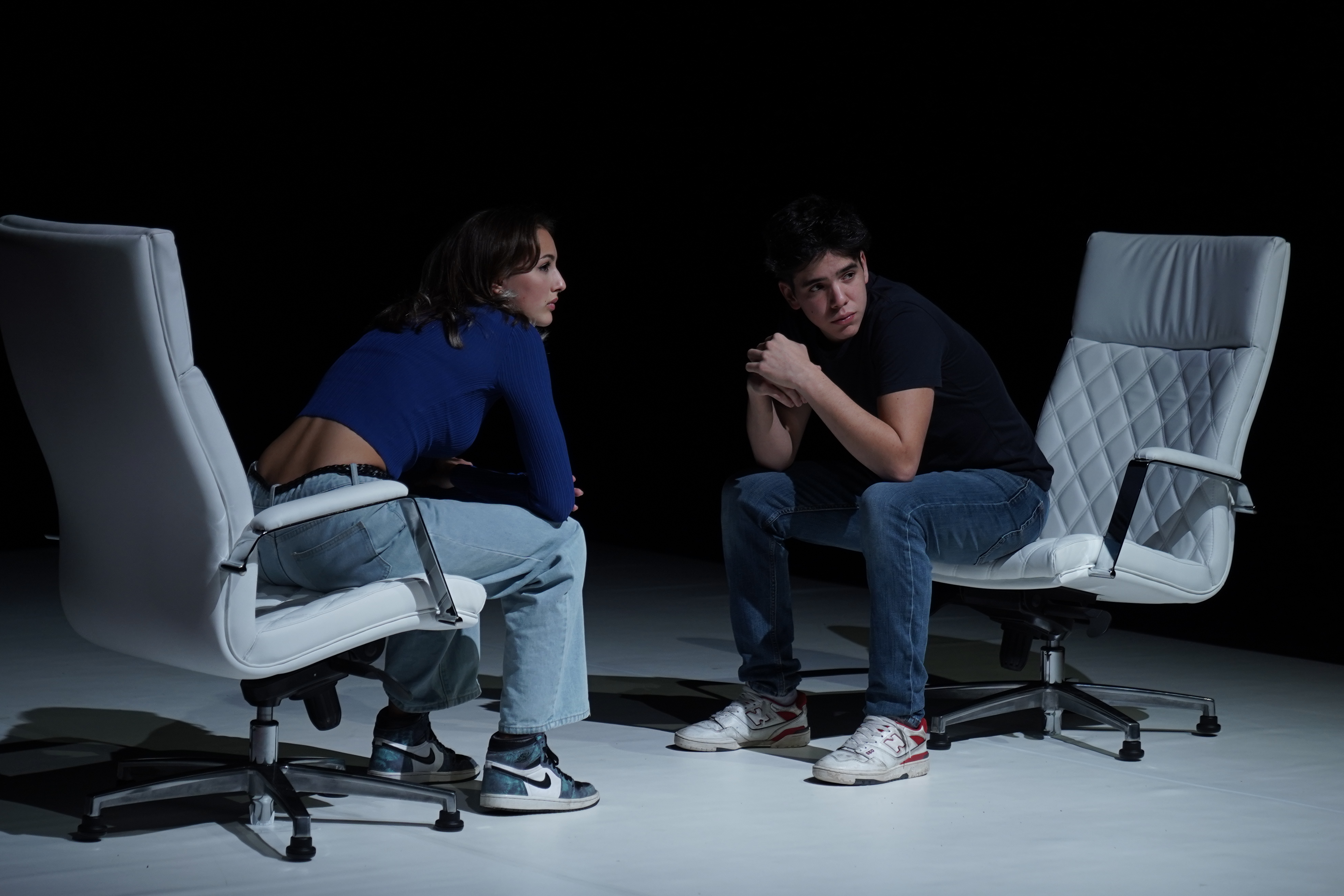 Il linguaggio degli oggetti — fotografia ufficiale della produzione / official production photograph