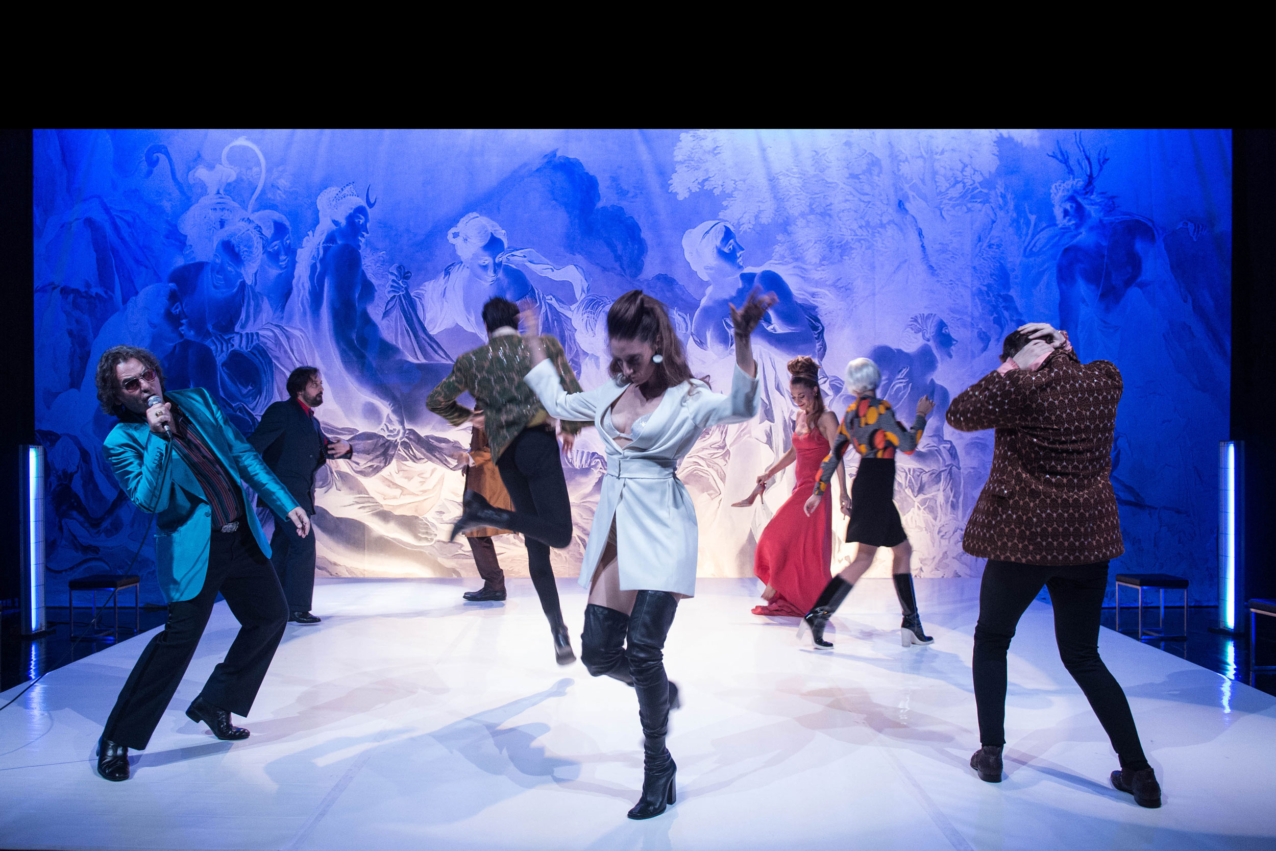 Il Misantropo — fotografia ufficiale della produzione / official production photograph