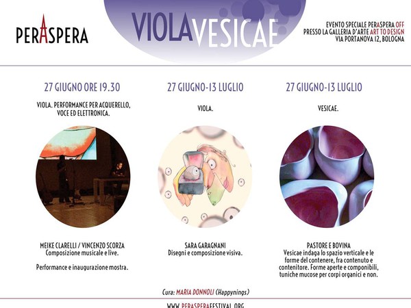 Viola — visual storico Viola e Vesicae
